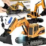 Samochód zdalnie sterowany Truck Excavator Yiling