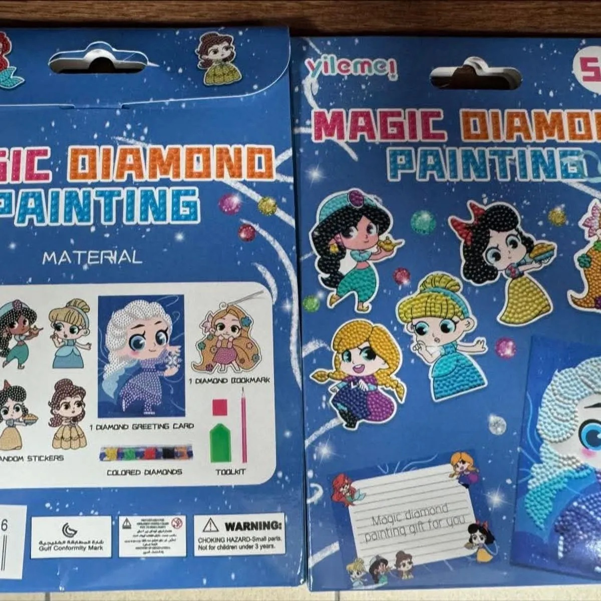 Magic Diamond Painting zestaw kreatywny 5+