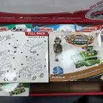 Zabawki DIY 3D Puzzle Samochody i Tank Pull Back NO.52380