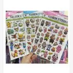 Naklejki DIY Rainbow Stickers Pokémon 3 arkusze