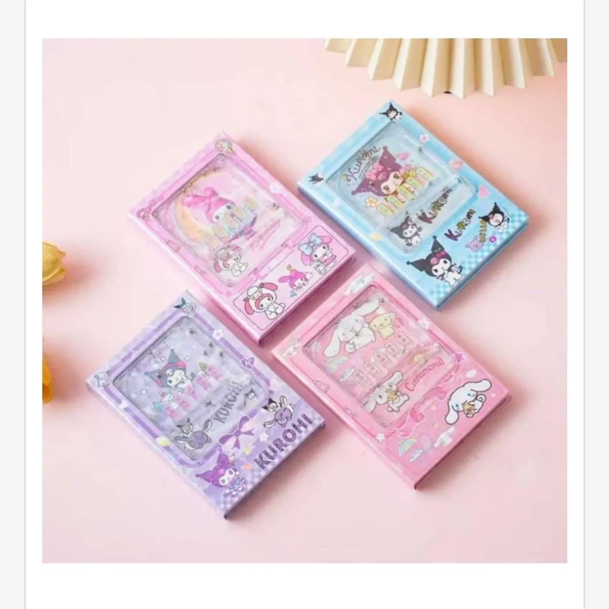 Notesy Book dla Dzieci Kuromi My Melody