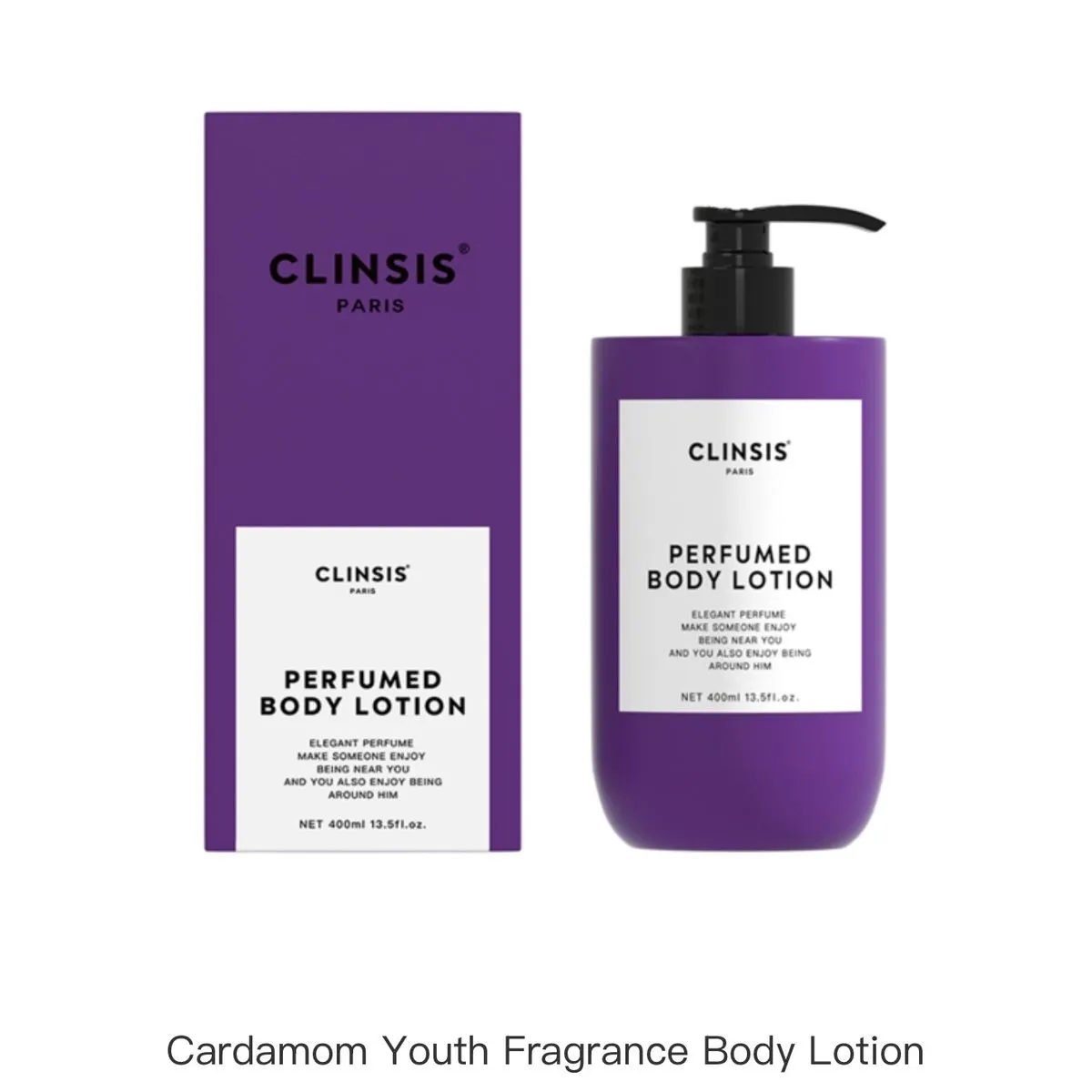 Balsam do ciała Clinisis Perfumed Body Lotion 400ml Cardamom Youth