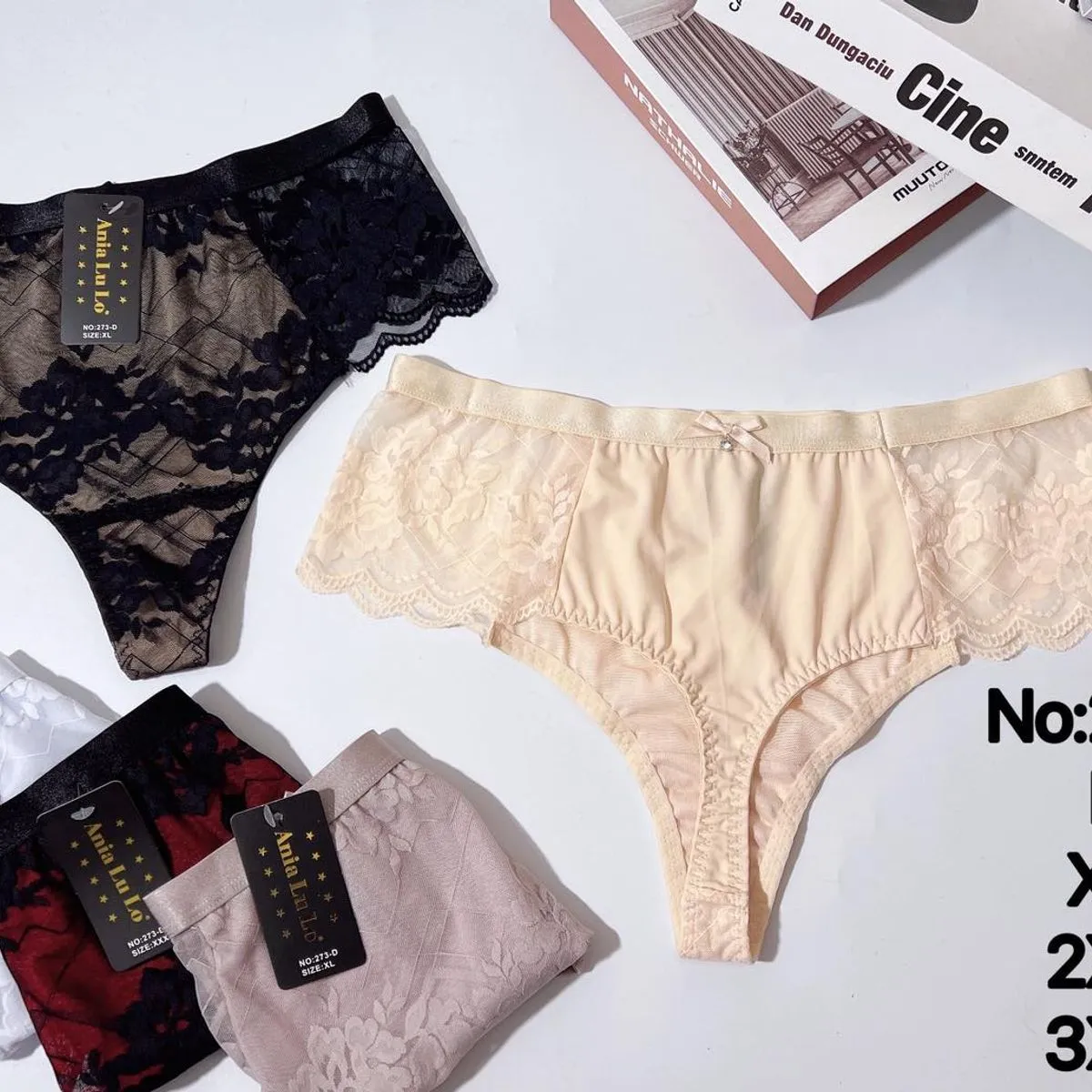 Majtki damskie koronkowe No.273-D L-32 XL-34 XXL-36