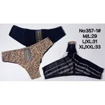 Majtki damskie stringi M/L-29, L/XL-31, XL/XL-33 No.357-1