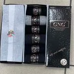 Skarpetki męskie GNG 5 par czarne i szare
