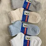 Skarpetki damskie koronkowe 5 par wielopak