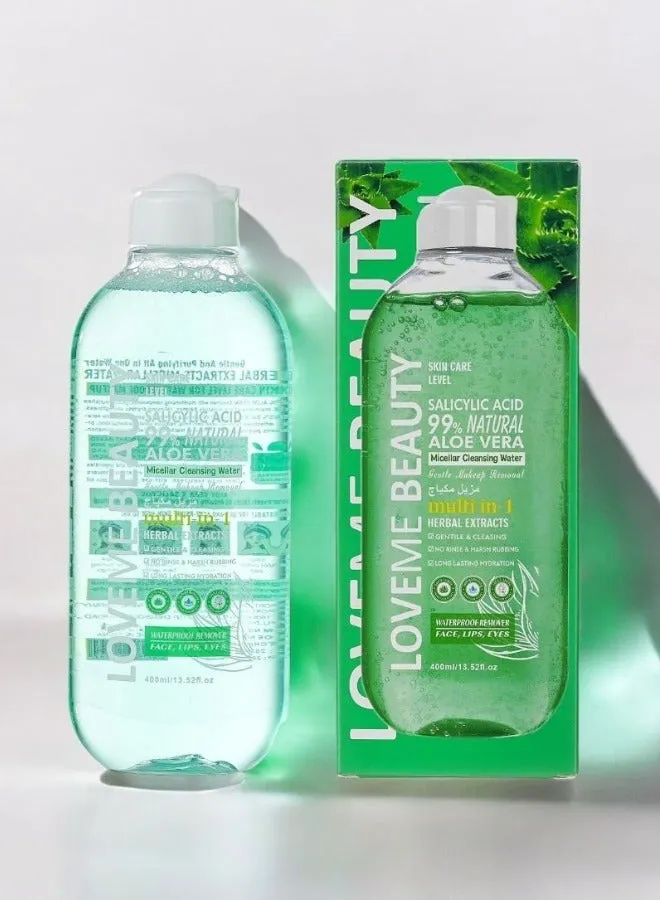 Płyn micelarny Loveme Beauty Salicylic Acid 99% Natural Aloe Vera 500ml