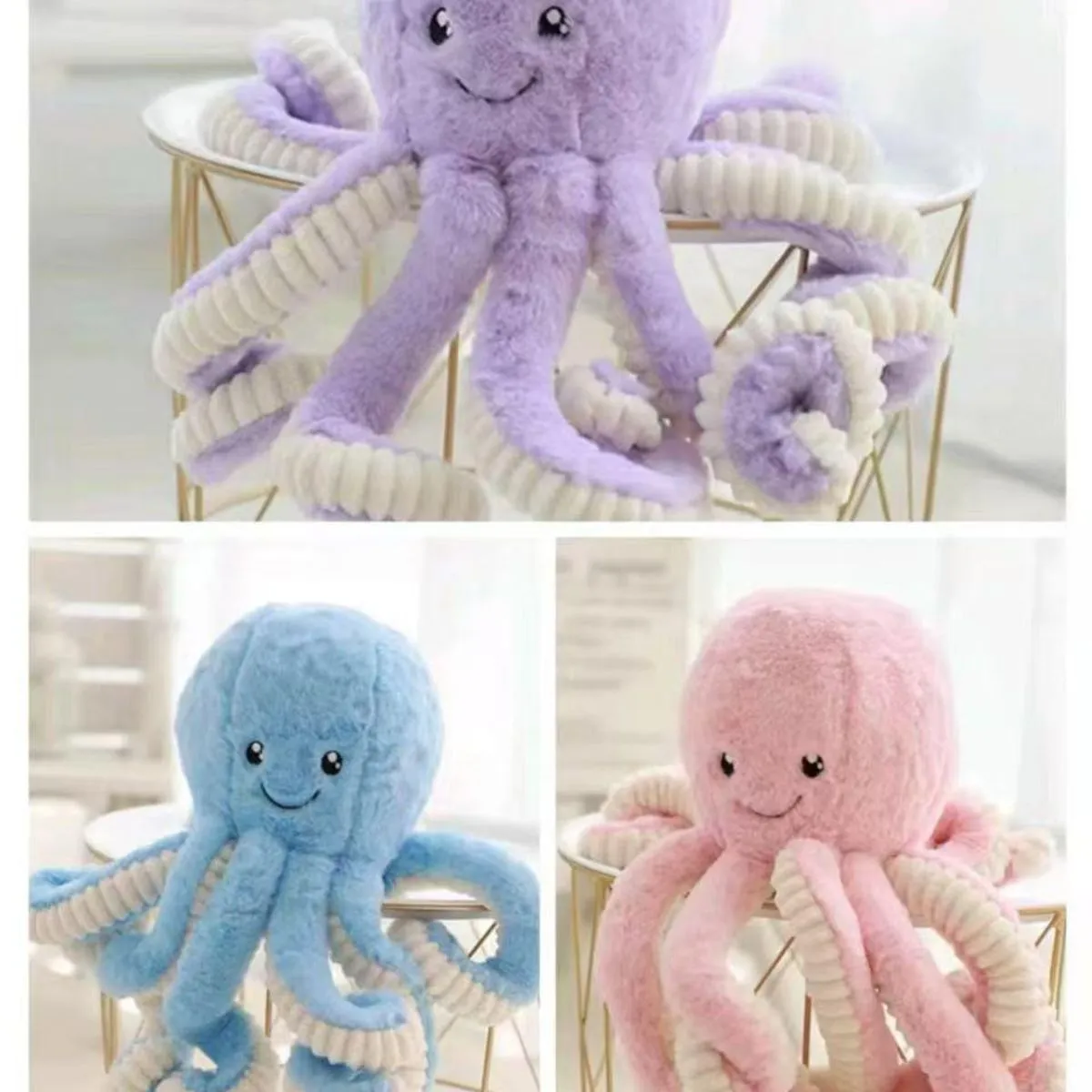 Maskotka Pluszowa Ośmiornica 80cm