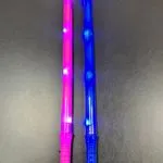 Pałka Świecąca 48cm Różowa i Niebieska z Uchwytem