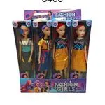 Zestaw 4 lalek Fashion Girls 8480