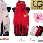 Szaliki damskie LGGC Vogue, różowy/czerwony, 801202688678