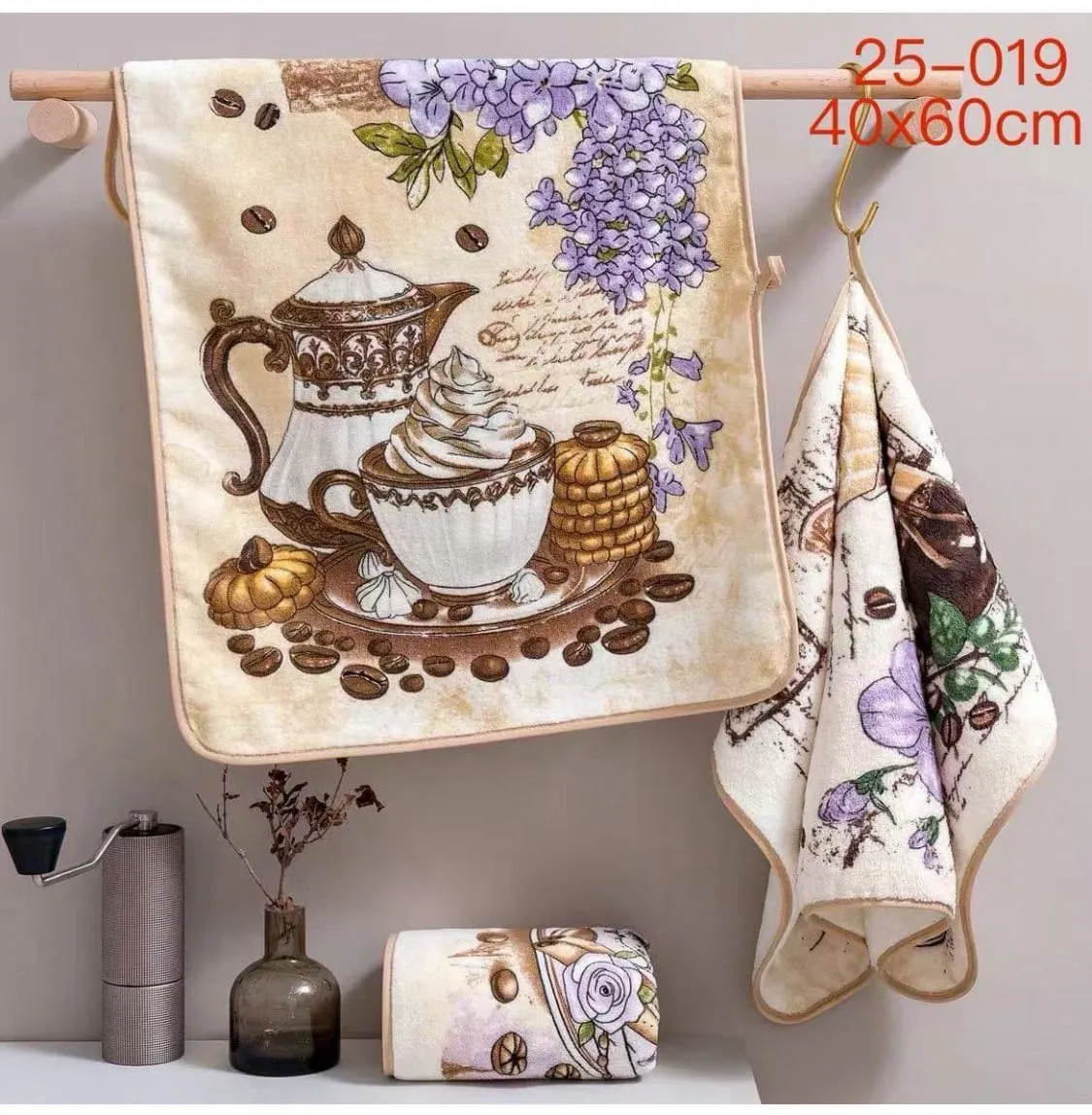Ręcznik kuchenny Microfibra 40/60 25x60cm
