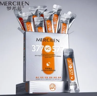 Serum do twarzy Mercilen 377VC 6 szt