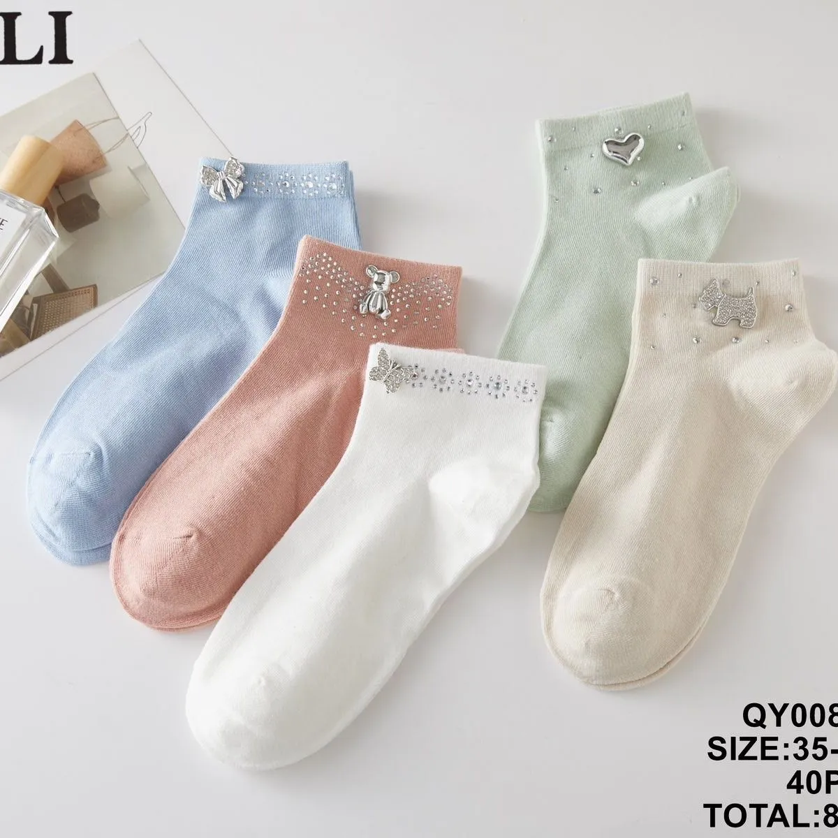 Skarpetki damskie SO&LI QY008-25/41 rozmiar