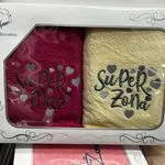 Zestaw Ręczniki Mąż Żona 50/100 Super 100% Bawełna