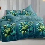 Komplet Pościel 3D 160/200 Liście Monstera A09