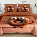 Komplet Pościel 3D Donut 160/200