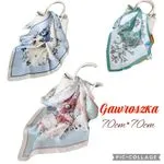Szaliki damskie Gavroszka 70cm x 70cm