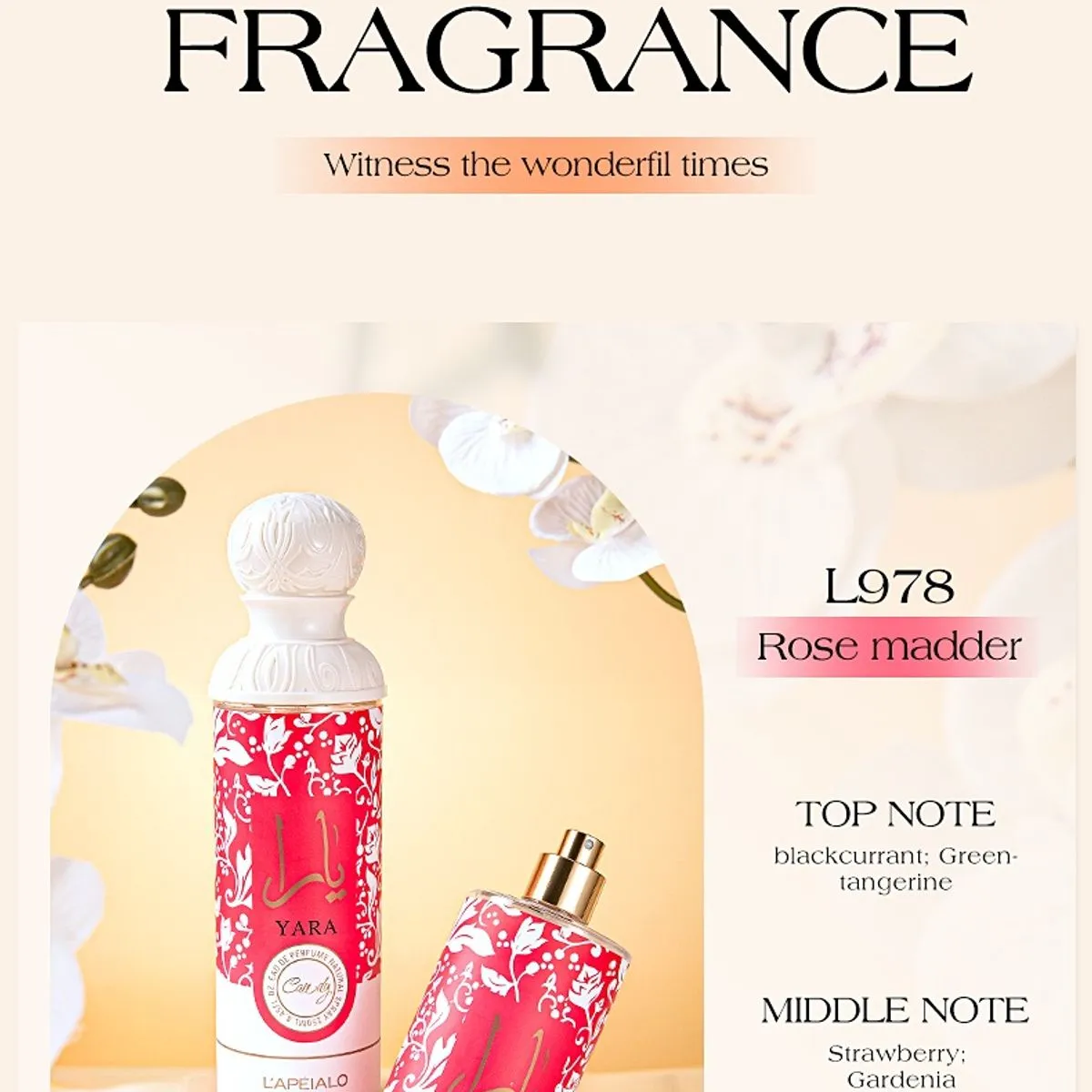 Perfumy 7 Kinds Fragrance Rose L978 250ml