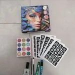 Zestaw Tatuaży Glitter Kit dla Dzieci