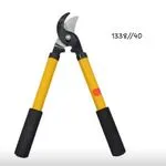 Sekator dwuręczny 1338/40 żółty z czarnymi rączkami