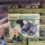 Zabawka lornetka OUBIAO Binocular 8x30 kamuflaż