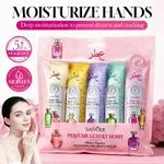 Zestaw 5 kremów do rąk Sadder Perfume Luxury Moist