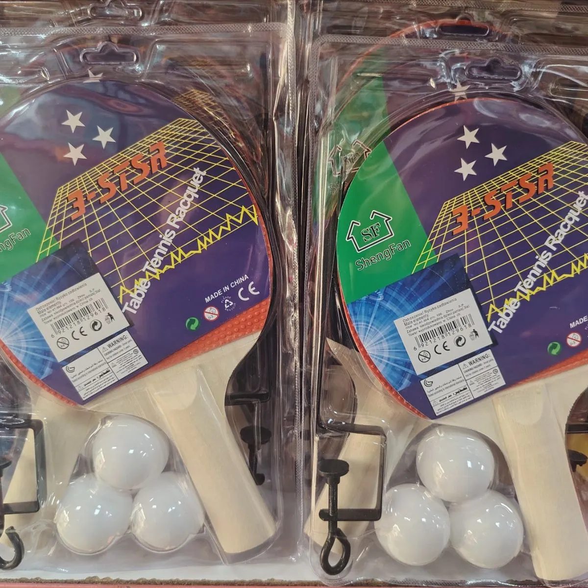 Zestaw rakietek do tenisa stołowego Table Tennis