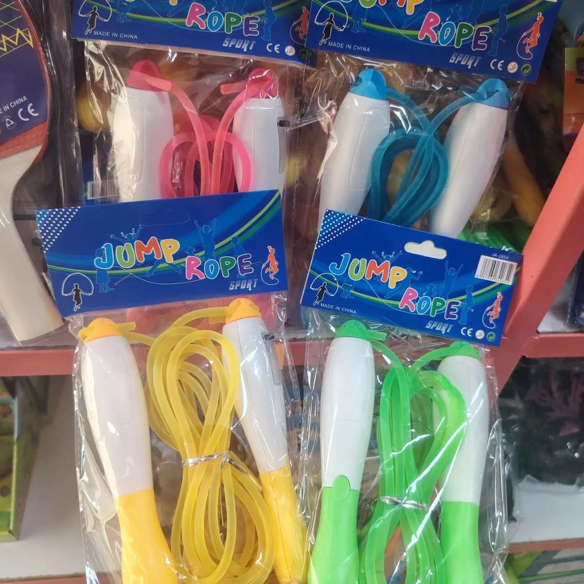Skakanka dla Dzieci Jump Rope Kolorowa