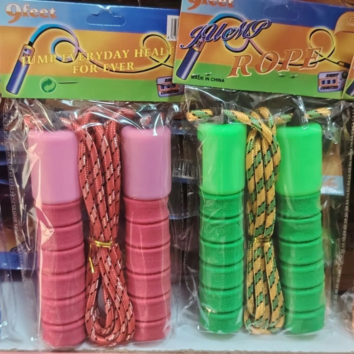 Skakanka dla Dzieci Jump Day kolorowa