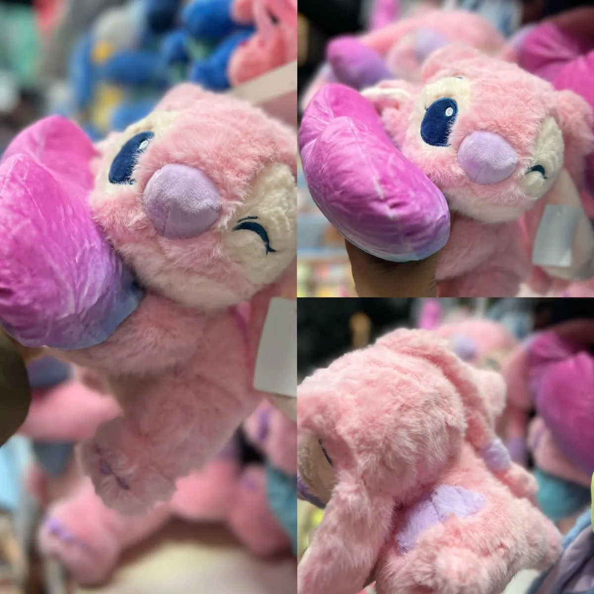 Maskotka Pluszowa Stitch Różowa