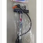 Pompa rowerowa ręczna z zaworkami