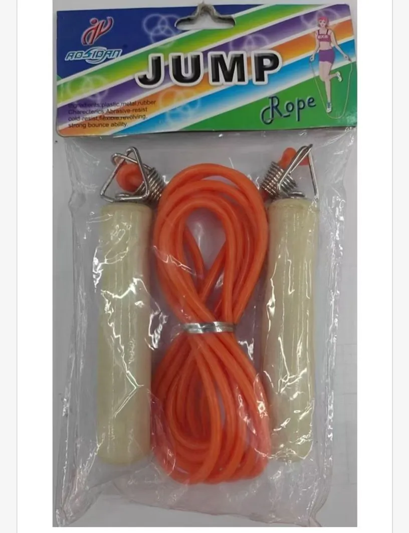 Skakanka Jump Rope dla dzieci pomarańczowa