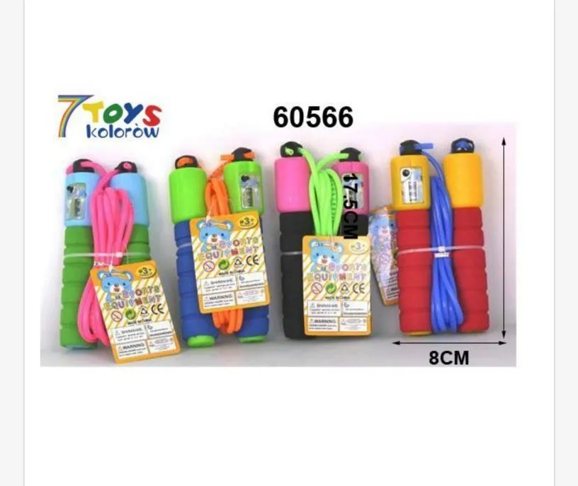Skakanka dla Dzieci Kolorowa 8cm 7Toys