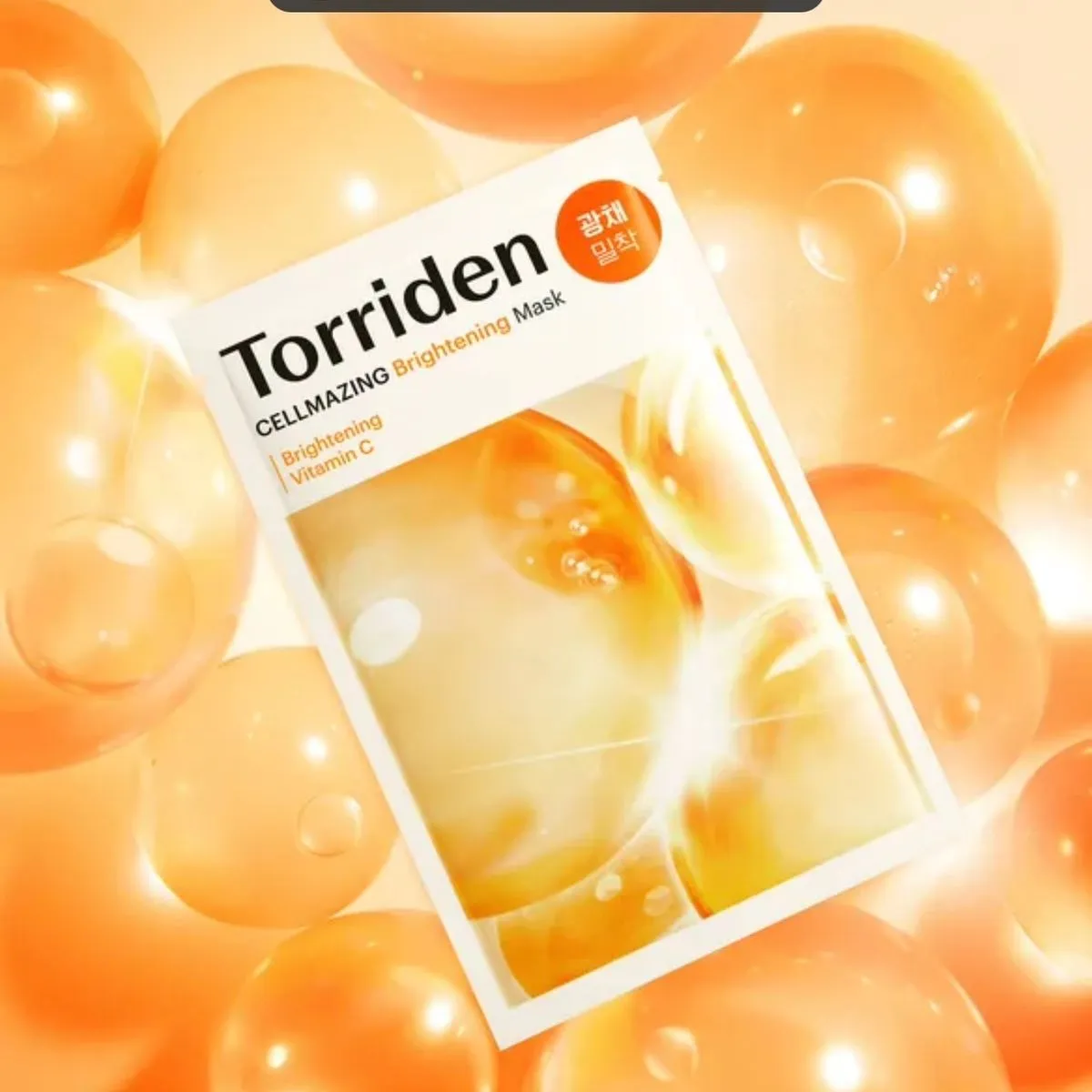 Torriden Cellmaxing C Brightening Mask 30ml