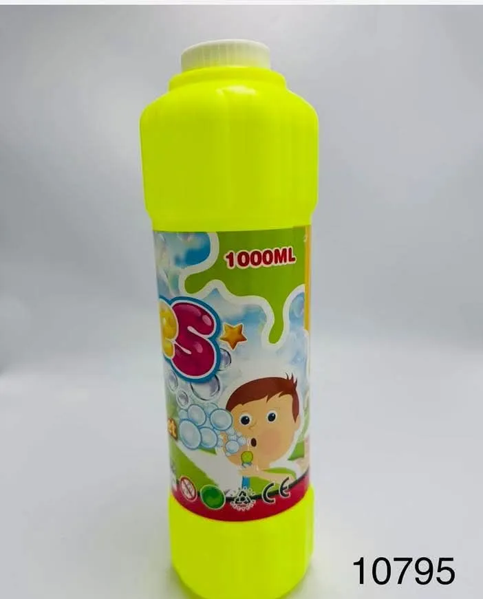Płyn do Baniek Mydlanych 1000ml Żółty