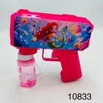 Pistolet do Baniek Mydlanych Mała Syrenka Różowy