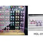 Kolczyki dla dzieci jednorożce Rainbow Pegasus MDL-012