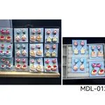 Kolczyki dziecięce MDL-012 owoce i ciasta