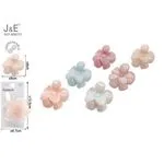 Klamry do włosów kwiatowe J&E REF 938721, 5cm