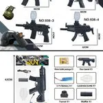 Pistolet na kulki Snowfight NO.938 z akcesoriami