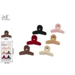 Klamry do włosów J&E REF 80426, 3 cm, 12 szt
