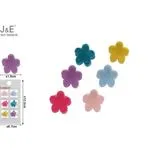 Klamry do włosów kwiatowe J&E REF J5E016 2,1 cm