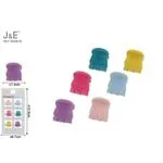 Klamry do włosów J&E REF 94018, 12 szt, 2,7-2,4 cm