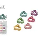 Klamry do włosów J&E REF-90186 kolorowe 5,7x2,2 cm