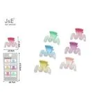 Klamry do włosów J&E REF-40181, 12 szt