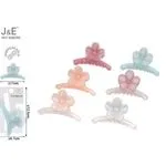Klamry do włosów kwiatowe J&E REF J-893785, 21 cm