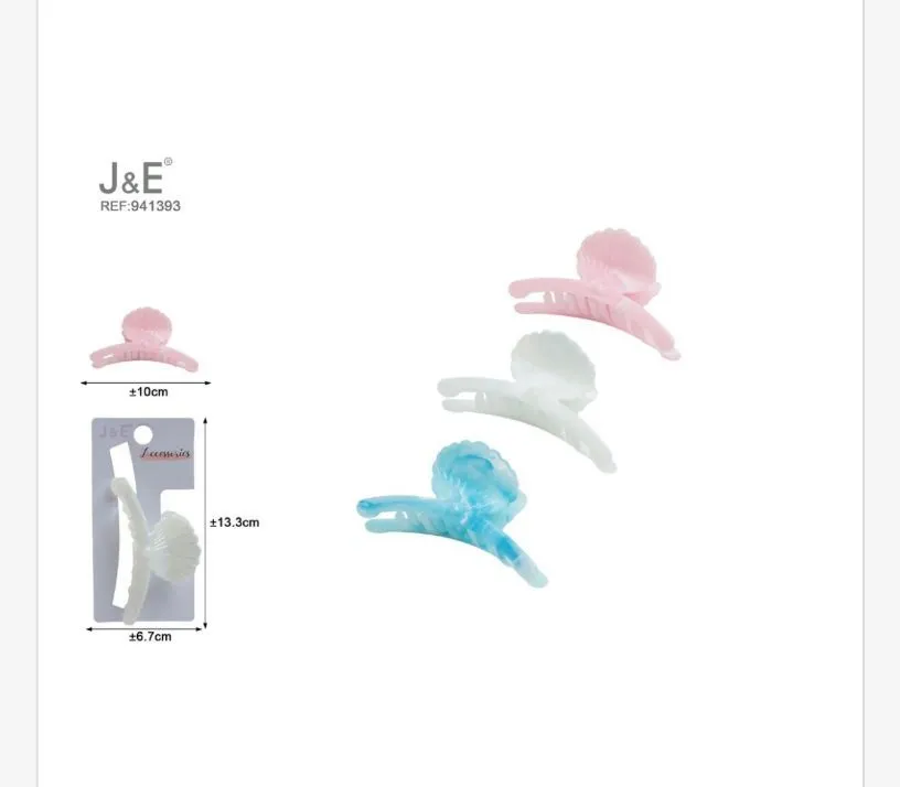 Klamra do włosów J&E REF 84193, 10 cm