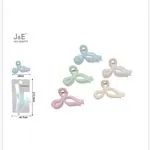 Klamra do Włosów J&E REF J-8957 pastelowe kolory