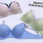 Biustonosz damski koronkowy 75-100 set 3 szt